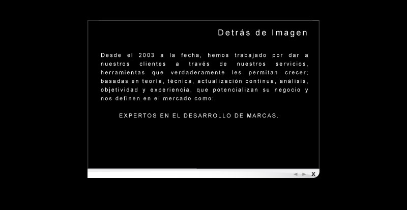 detras de imagen