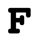 f